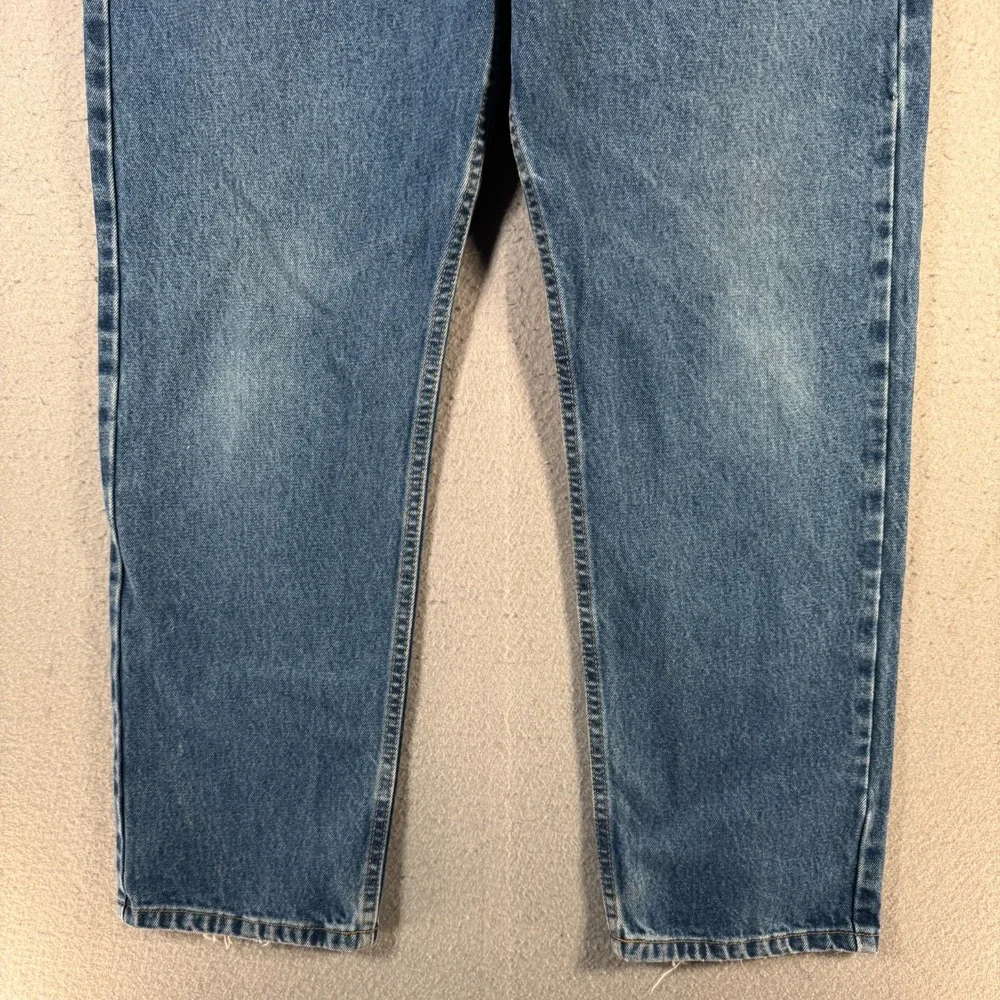 Vintage Polo Ralph Lauren Jeans Mens 34x30 Blue‎ Relaxed Fit Lightwash Comfort